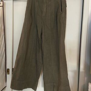 MADEWELL Emmett Wide Leg Crop Pant